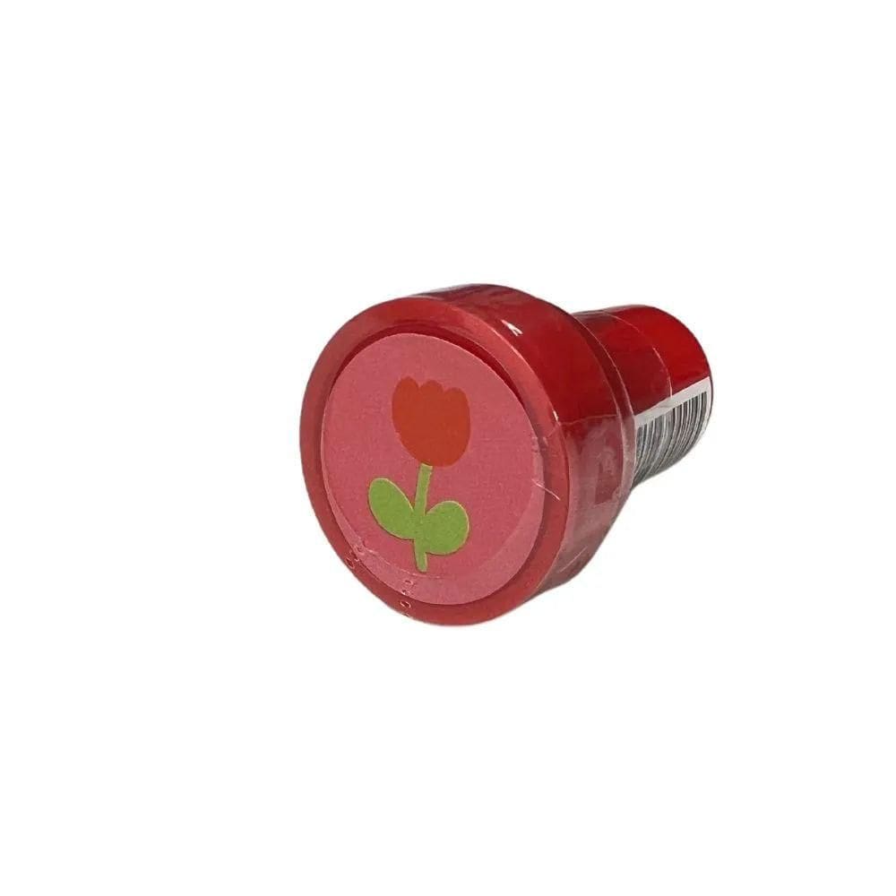 Carimbo Stamp Decorativo Rosa - Cis