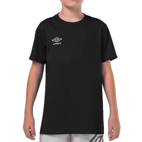 Camiseta Umbro Legacy Juvenil Preta