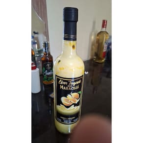 Licor De Maracujá Trufado Cantim Mineiro 750ml
