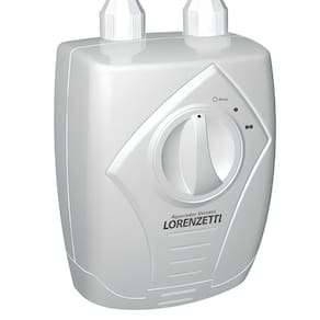 Aquecedor elétrico Versátil 5500W 220V branco Lorenzetti