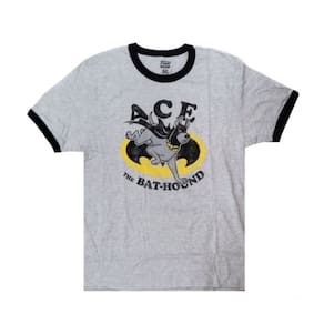 Camiseta Batman Ac The Bat Hound Funko Pop Unissex Algodao - Tam G