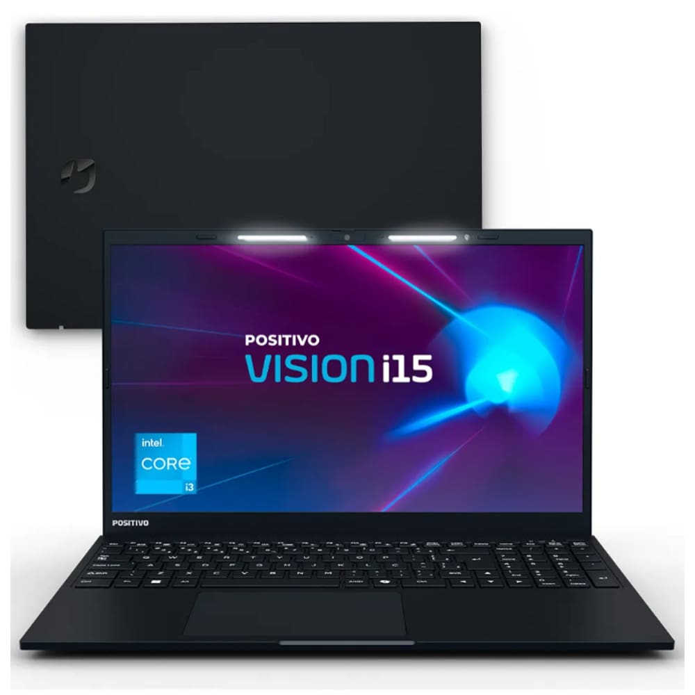Notebook Positivo Vision I38256B-15