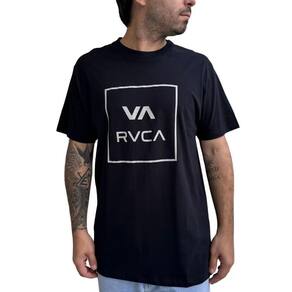 Camiseta RVCA VA All The Way WT25 Masculina Preto