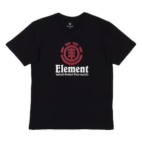 Camiseta Element Vertical Plus Size WT25 Masculina Preto