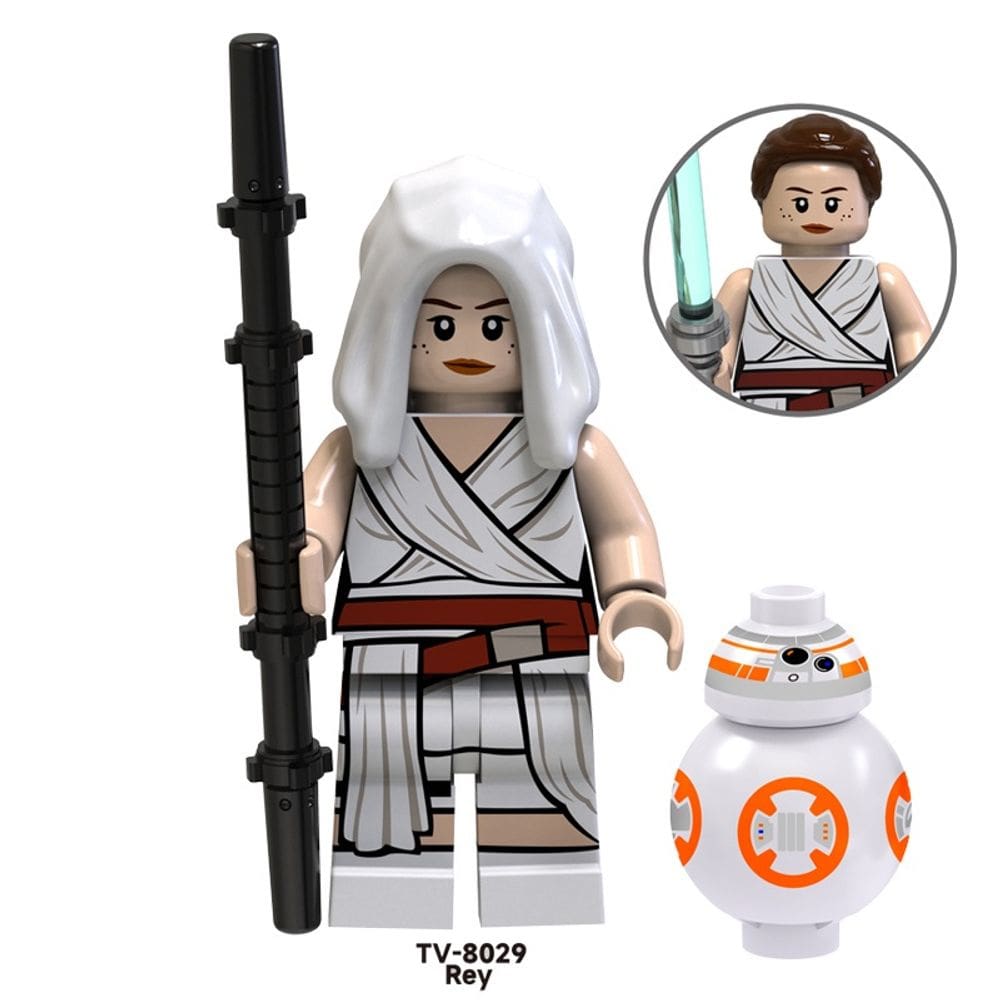 Boneco Star Wars Bloco De Montar