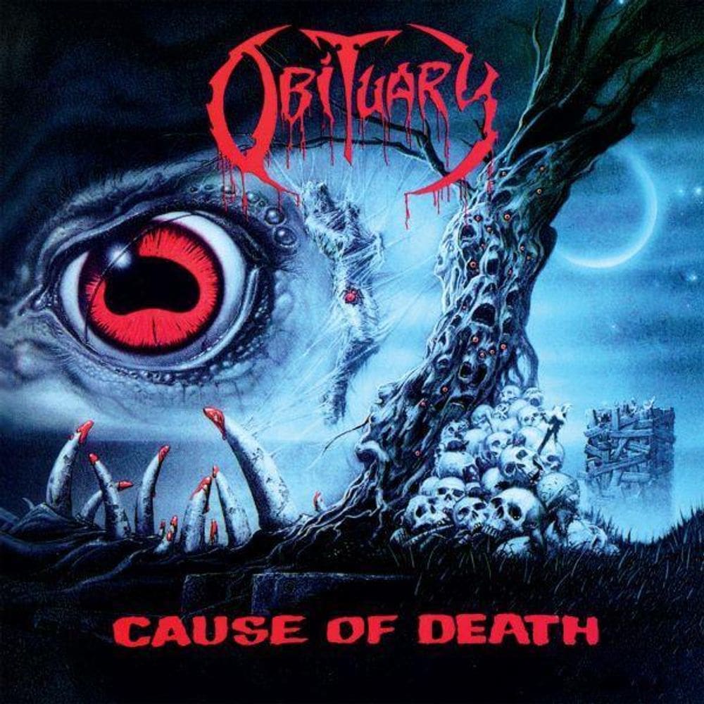 Cd Obituary - Cause Of Death  Reissue