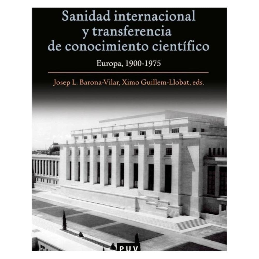 Sanidad internacional y transferencia de conocimiento científico - Espanhol