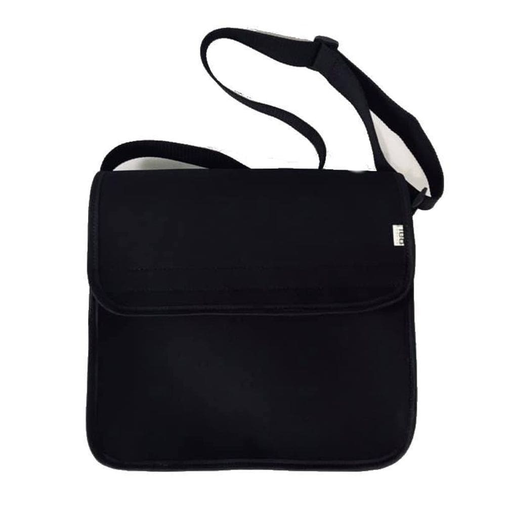 Maleta Bolsa Carteiro Para Projetor Neoprene Preto Fábrica