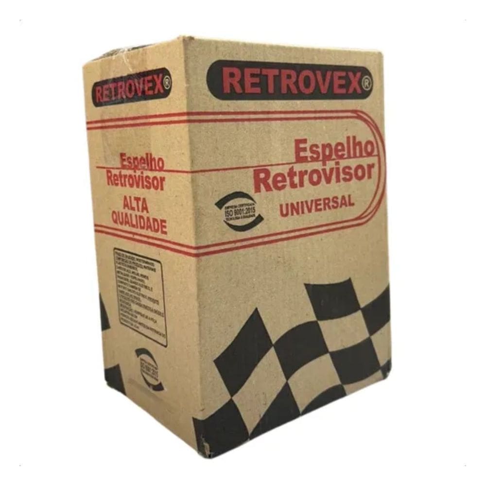 Retrovisor Esquerdo Elétrico Stilo 2002 A 2008 - Retrovex 4475