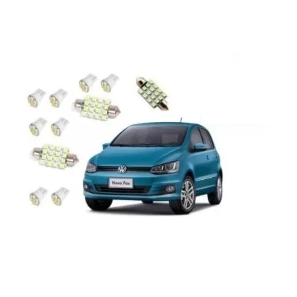 Kit Led Pingo Fox 2G VW Farolete Blue Lion