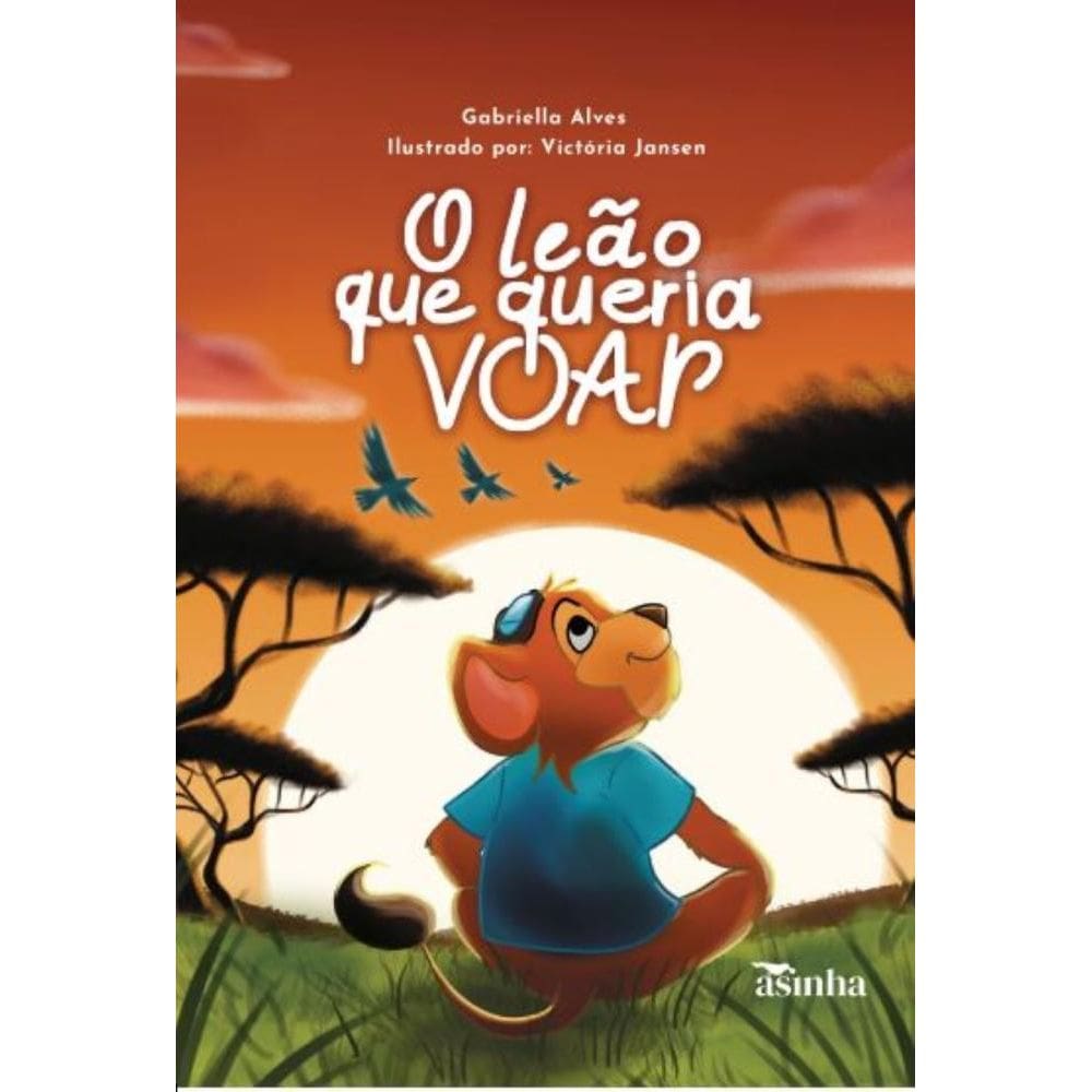 O leão que queria voar