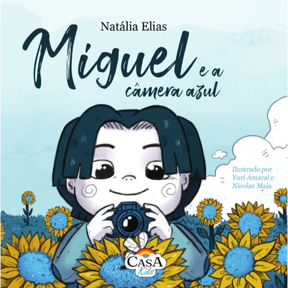 Miguel e a câmera azul