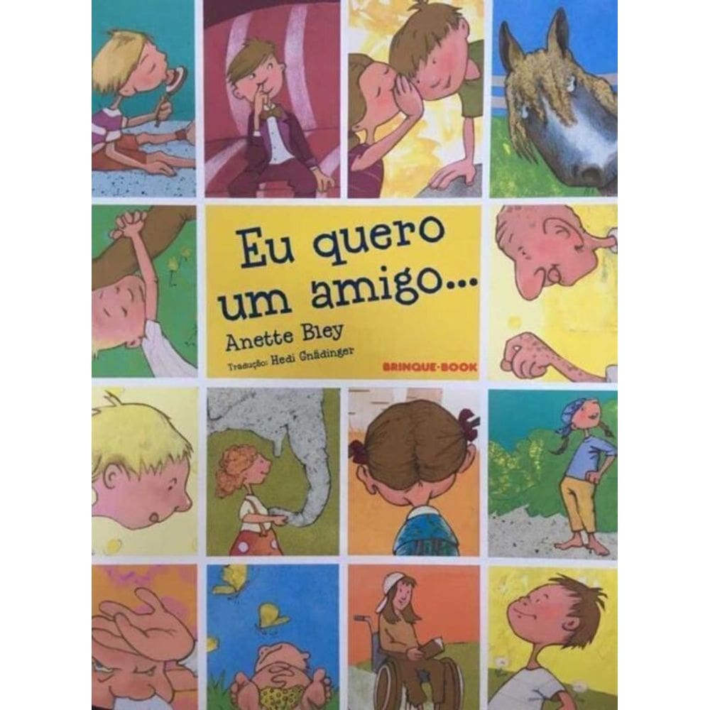 Eu Quero um Amigo...