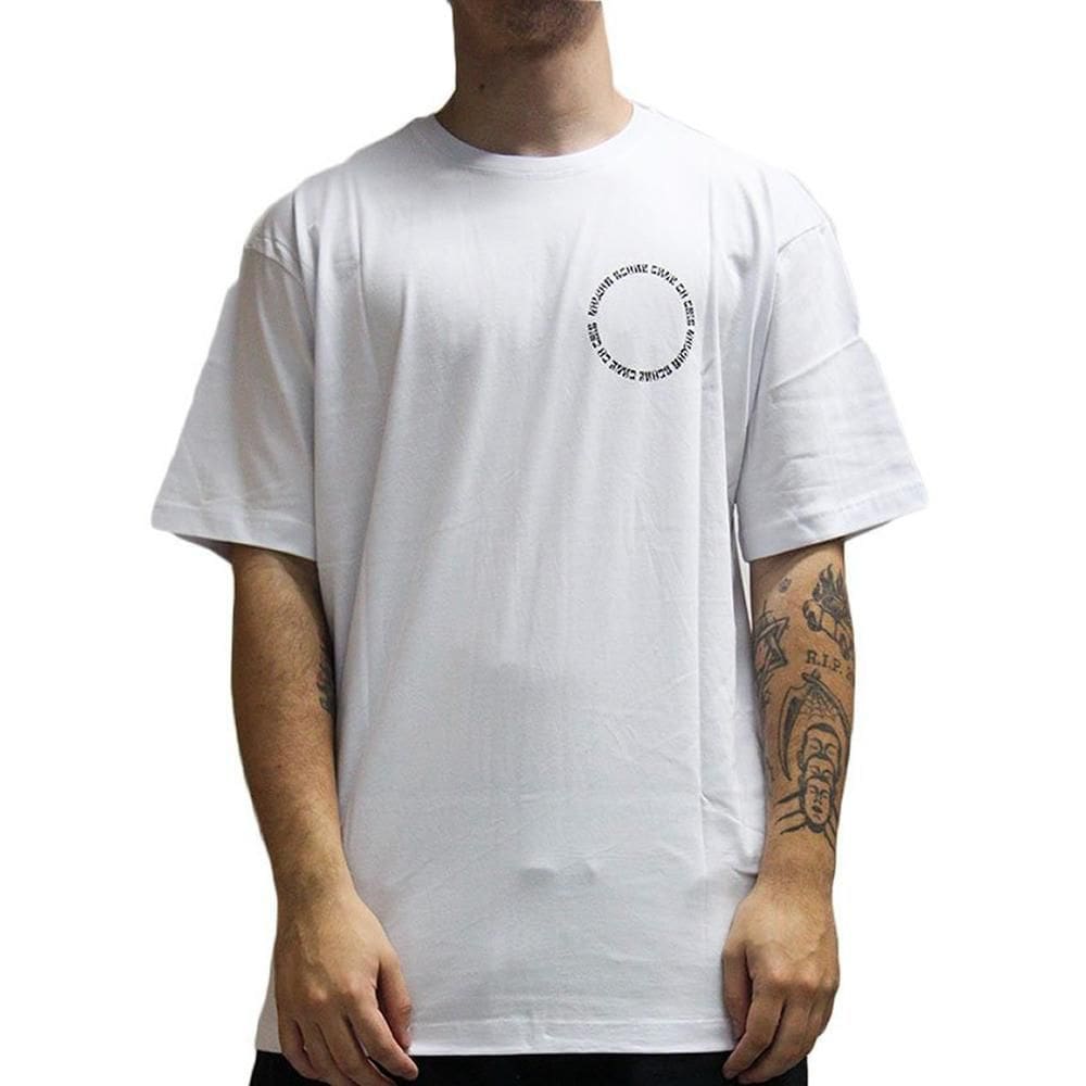 Camiseta Volcom Cylinderz WT25 Masculina Branco