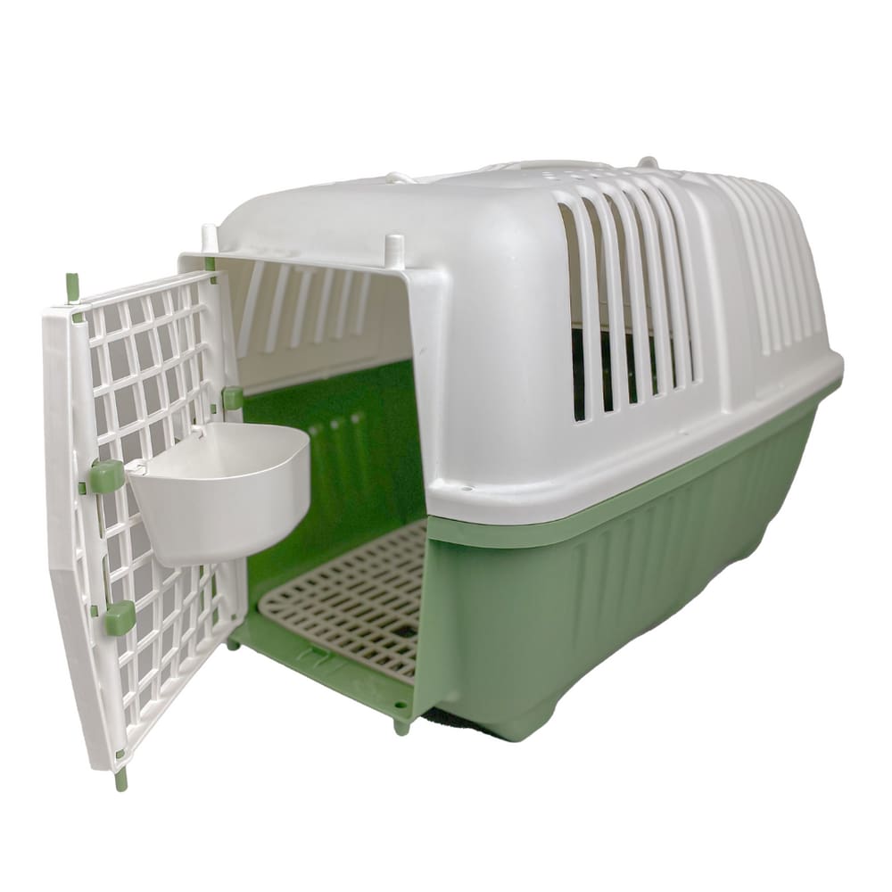 Caixa De Transporte Para Cães E Gatos Nº 2