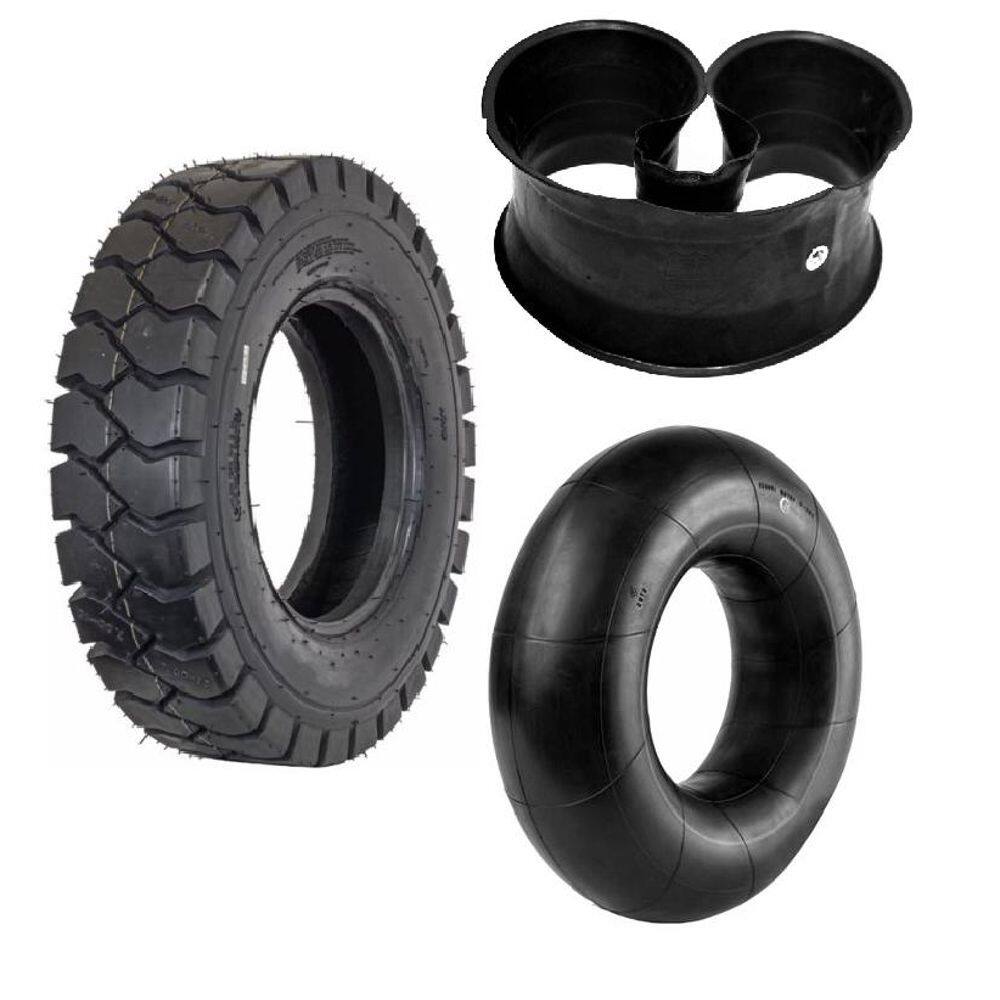 Kit Pneu 5.00-8 10 Lonas TT T-6310 Tenx (Completo)