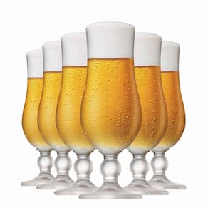 Taça de Cerveja Kassel 6pcs