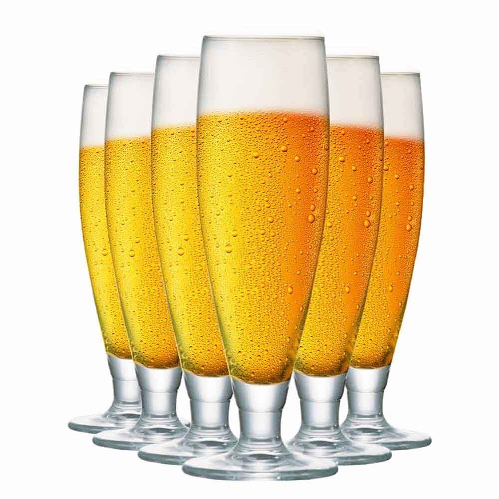 Taça de Cerveja de Cristal Londres G 6pcs