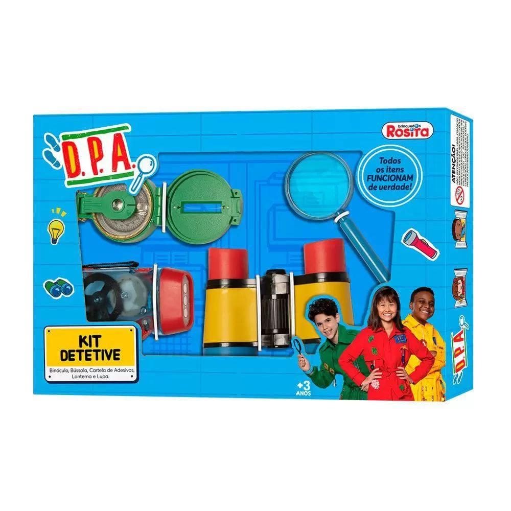 Kit Detetive DPA 9463 - Rosita