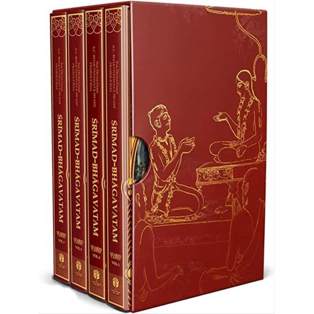 Srimad-Bhagavatam Canto 4 - Box