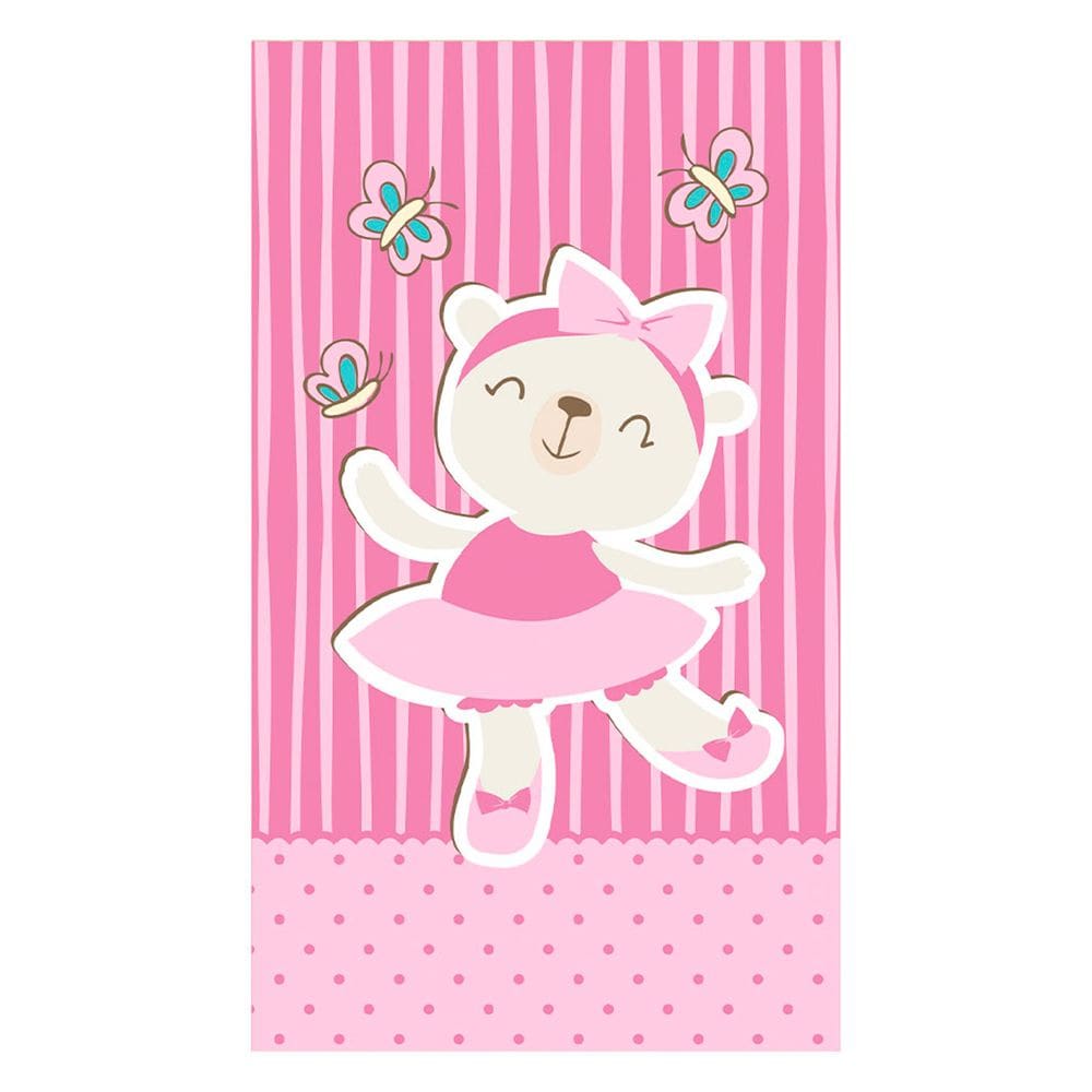 Toalha Kids para Bebê Estampada 70 cm x 1,20 m Bublim