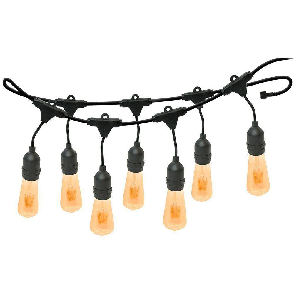 Varal De Luzes 30 M Bocal E-27 Bivolt Sem Lampadas Foxlux