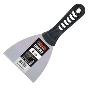 Espatula De Aco Lisa Cabo Pvc 4 Cm Famastil
