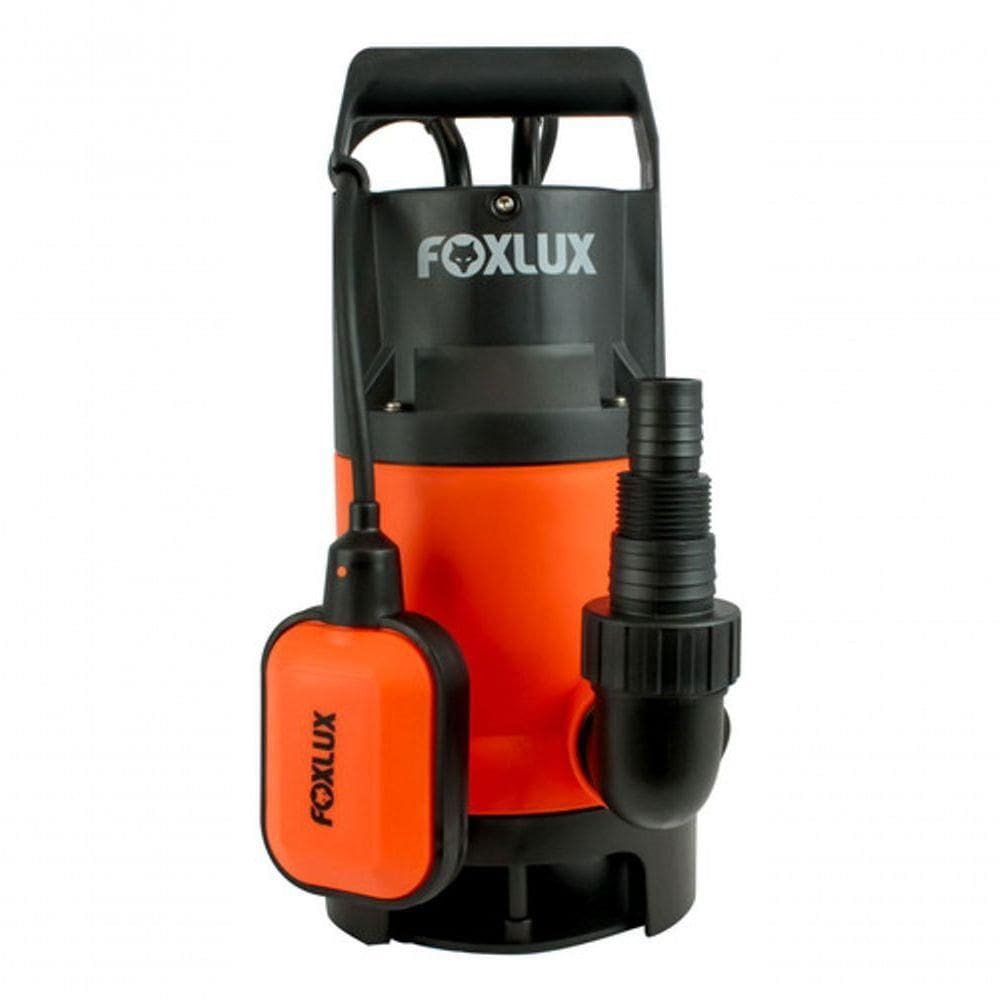 Bomba D`água Submersível 1cv 750w 127v Foxlux