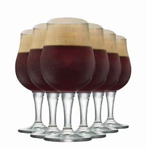 Taça de Cerveja de Cristal Mason G 660ml 6 Pcs