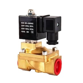 Válvula Solenoide Latão Buna-N 3/8``  2/2 Vias. - Vs4213Ba03