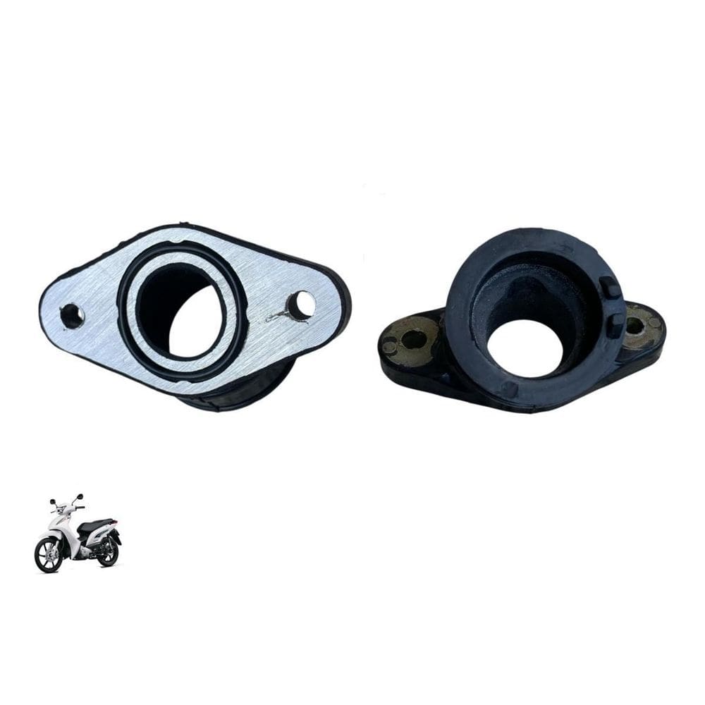 Coletor Admissão Injeção Moto Honda Biz 125 2009 A 2017