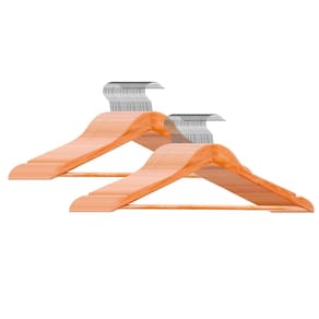 Kit Conjunto 60 Cabides Madeira Native Cazza