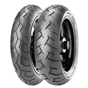 Par Pneu 110/70-13 48P + 130/70-13 63P Uso Sem Camara Pirelli Diablo Scooter Nmax 160