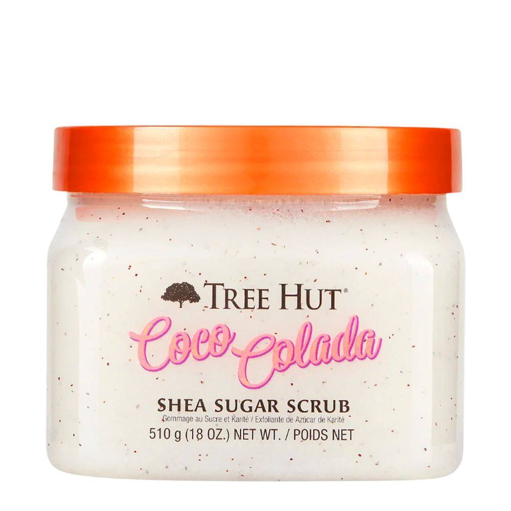 Tree Hut Coco Colada Shea Sugar Scrub - Esfoliante Corporal 510g
