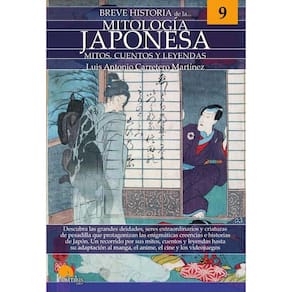 Breve historia de la mitología japonesa - Espanhol