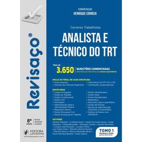Revisaço - Analista E Técnico Do Trt - 2024