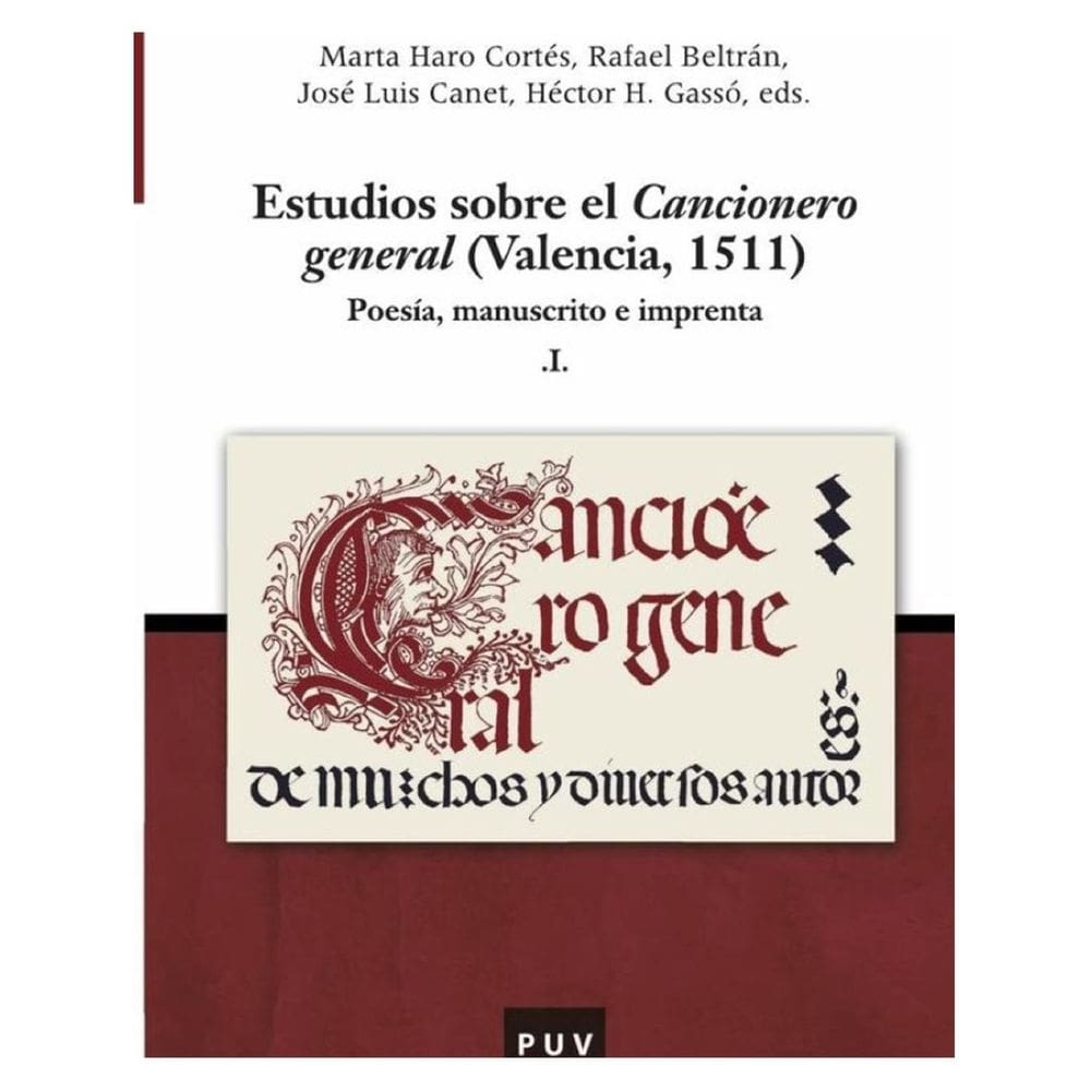 Estudios sobre el Cancionero general (2 vol.) - Espanhol