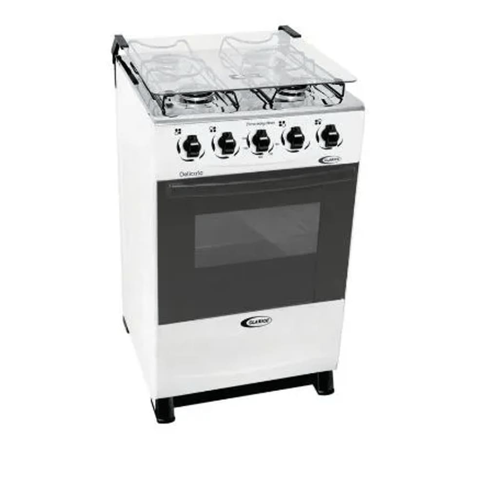 Fogao De Gas Delicato 4 Bocas - Branco