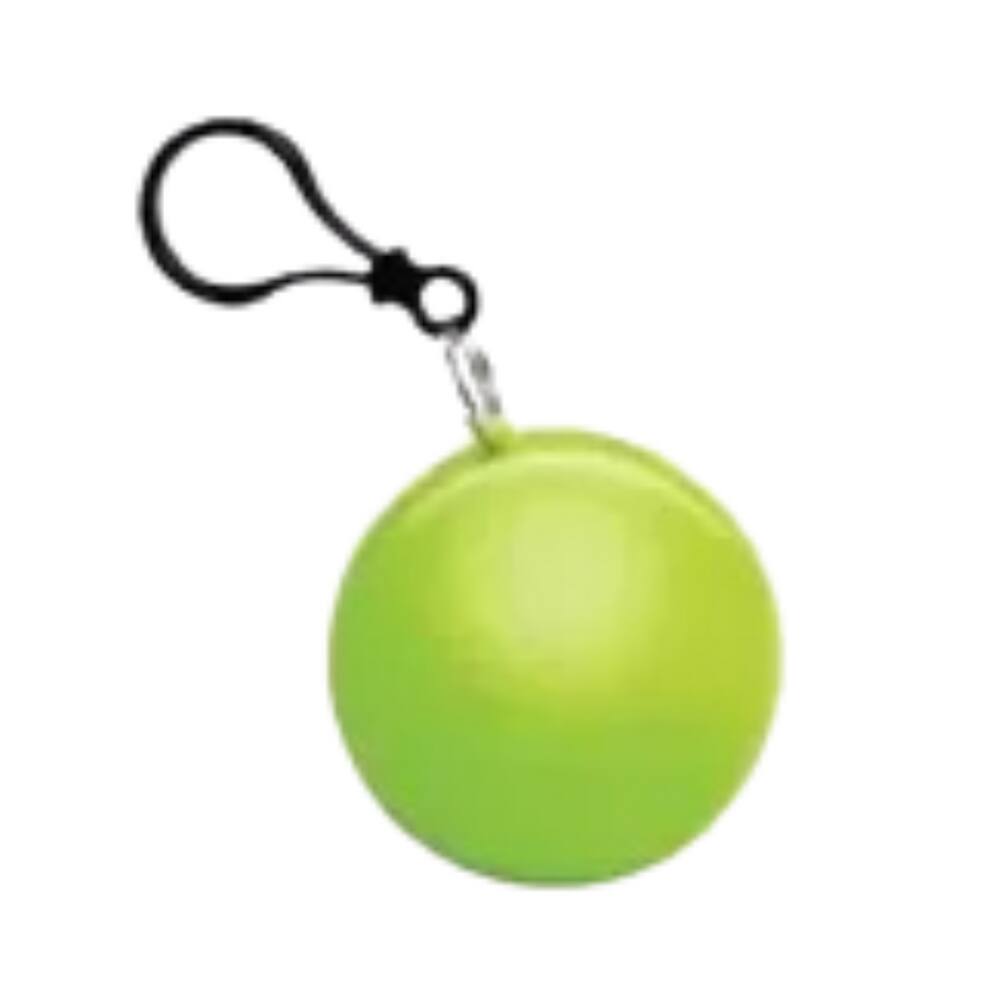 Chaveiro Capa de chuva Com Capuz descartável para viagem