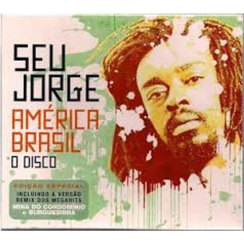 CD Seu Jorge - América Brasil (Estúdio)PAC