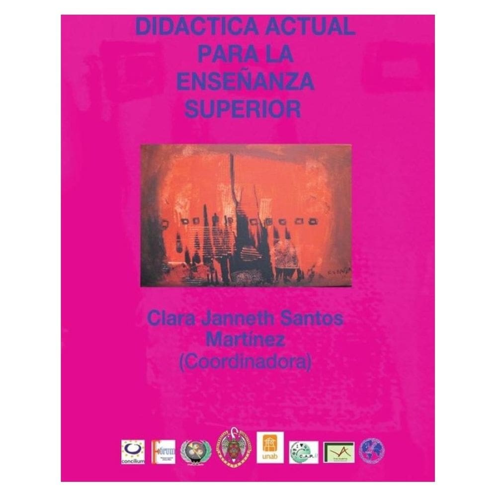 Didáctica actual para la Enseñanza Superior - Espanhol