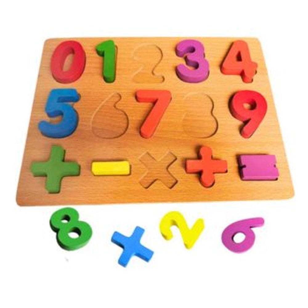 Didaticos Aprenda Brincando Cores e Numeros DM Toys Jogo de Encaixar Brinquedo Recreativo Educativo