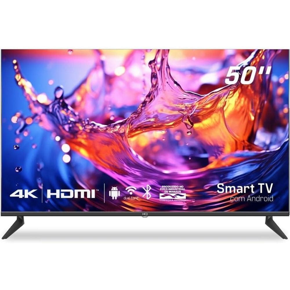 Smart Tv 50 Full Hd 4k Hq Ude50hr315ln