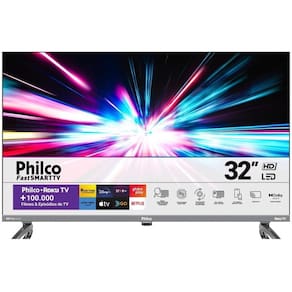Smart Tv 32 Philco Lcd Led Ptv32k34rkgbz