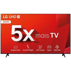 Smart Tv 55" Lg 4k Led Uhd Smart Pro  55ut801c0sa