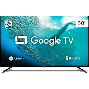 Smart Tv 50 Philips Led 4k 50pug7019 Preto