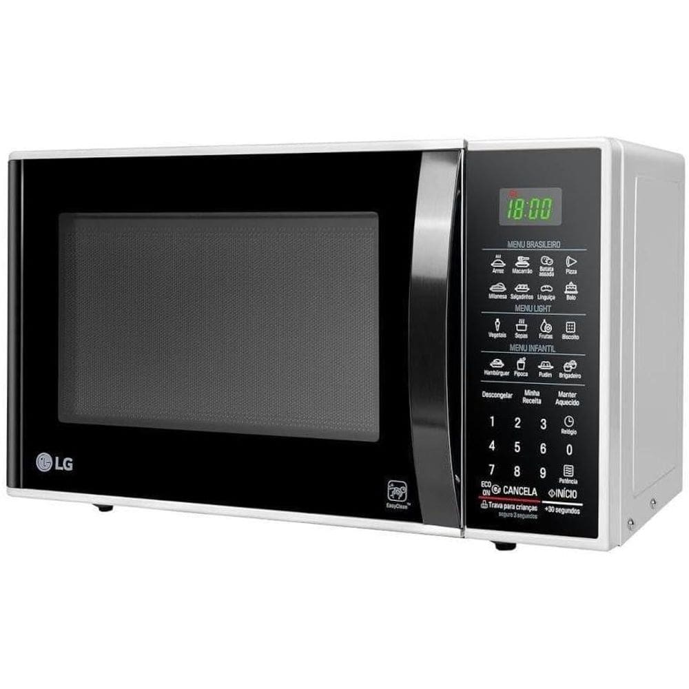 Microondas Lg 30l Ms-3091bca Branco 220v 800w