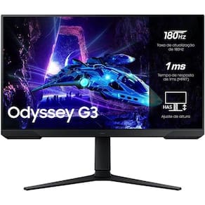 Monitor Gamer 27 Fhd Samsung 180hz Odyssey G3