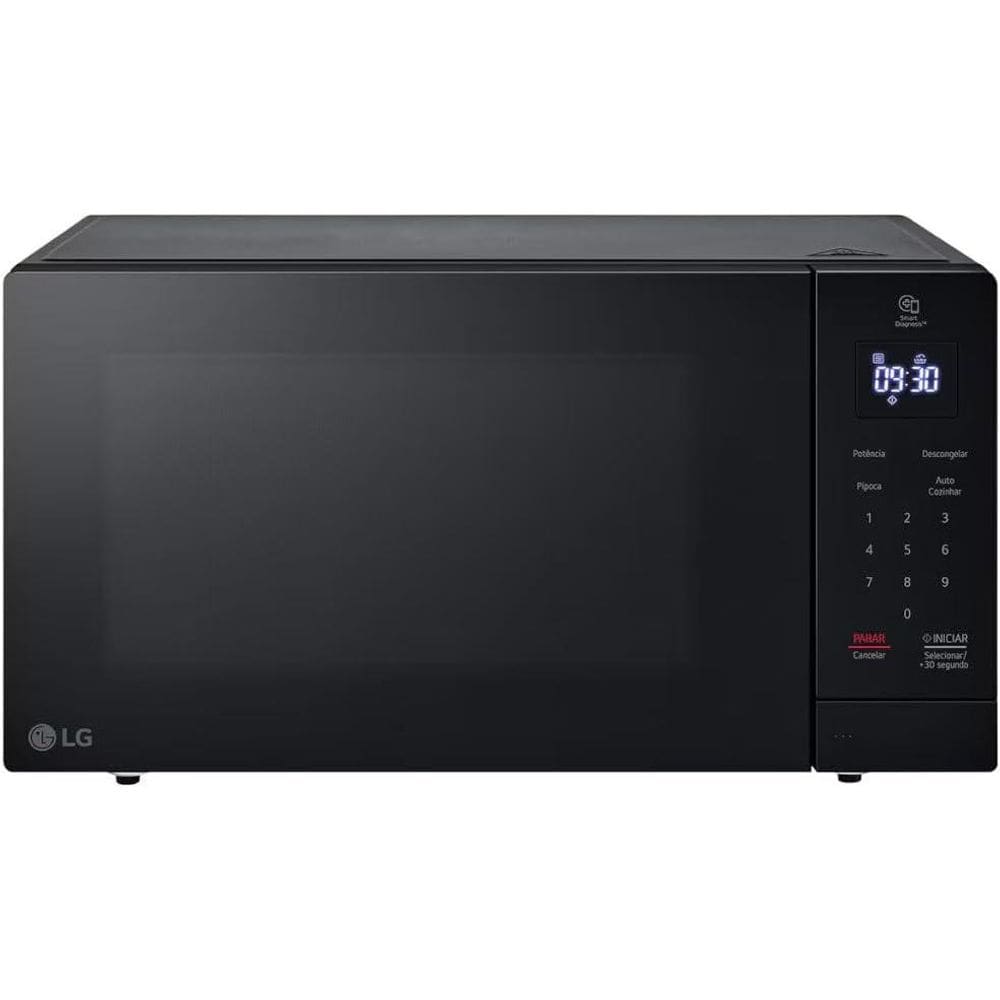 Microondas Lg 30l Ms-3033ds Preto 127v