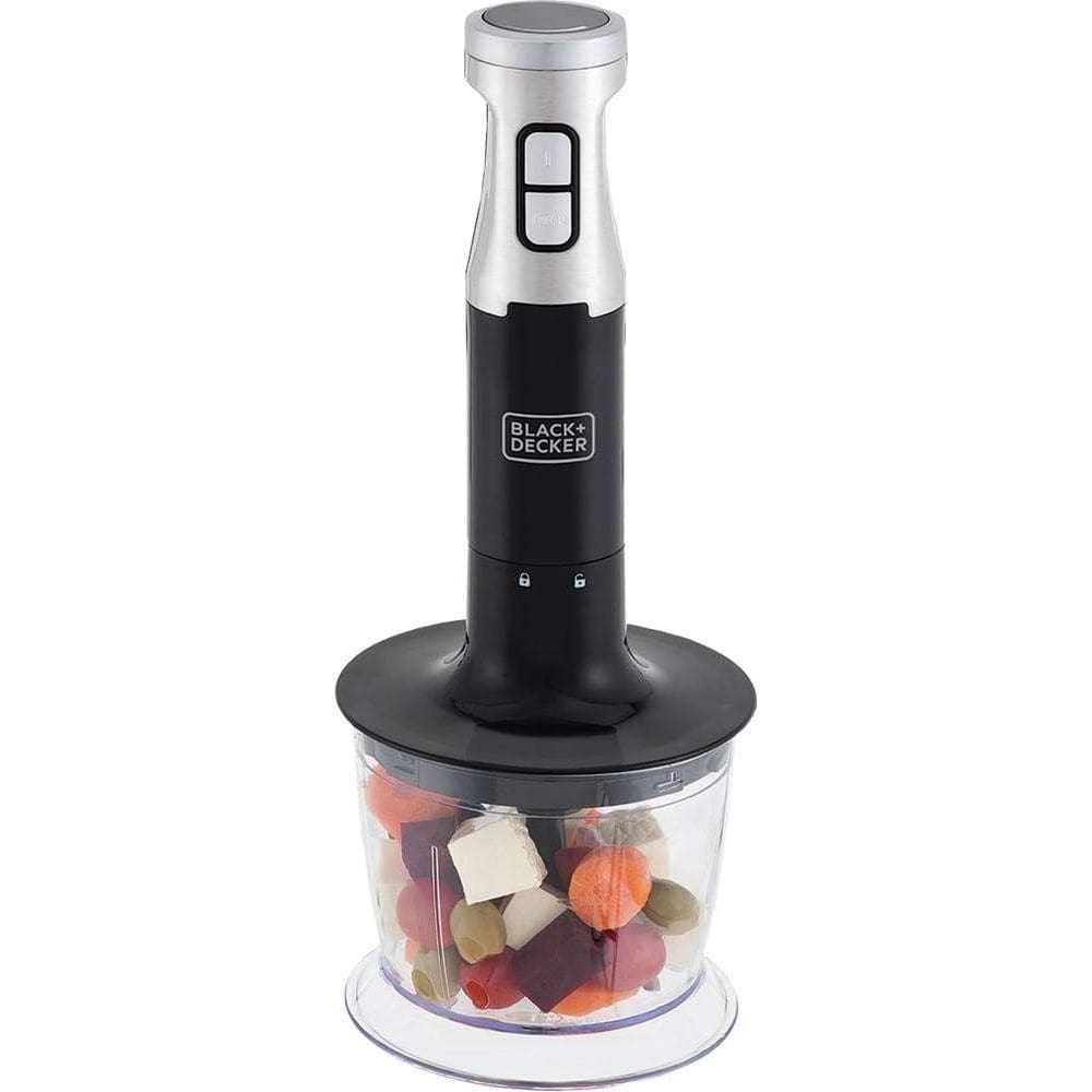 Mixer Mini Processador Inox Black?&?Decker MK600 127V 600w